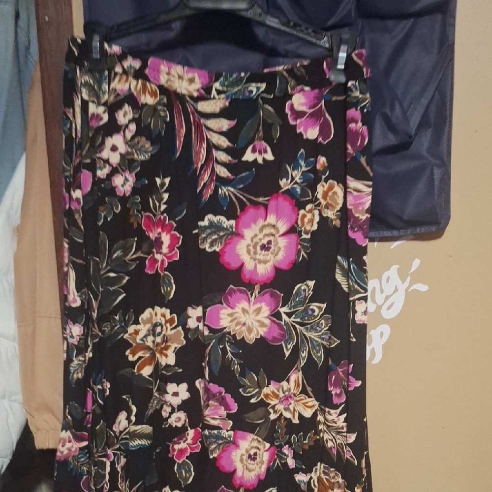 Jessica Simpson Pink Midi Pencil Skirt for Cocktail